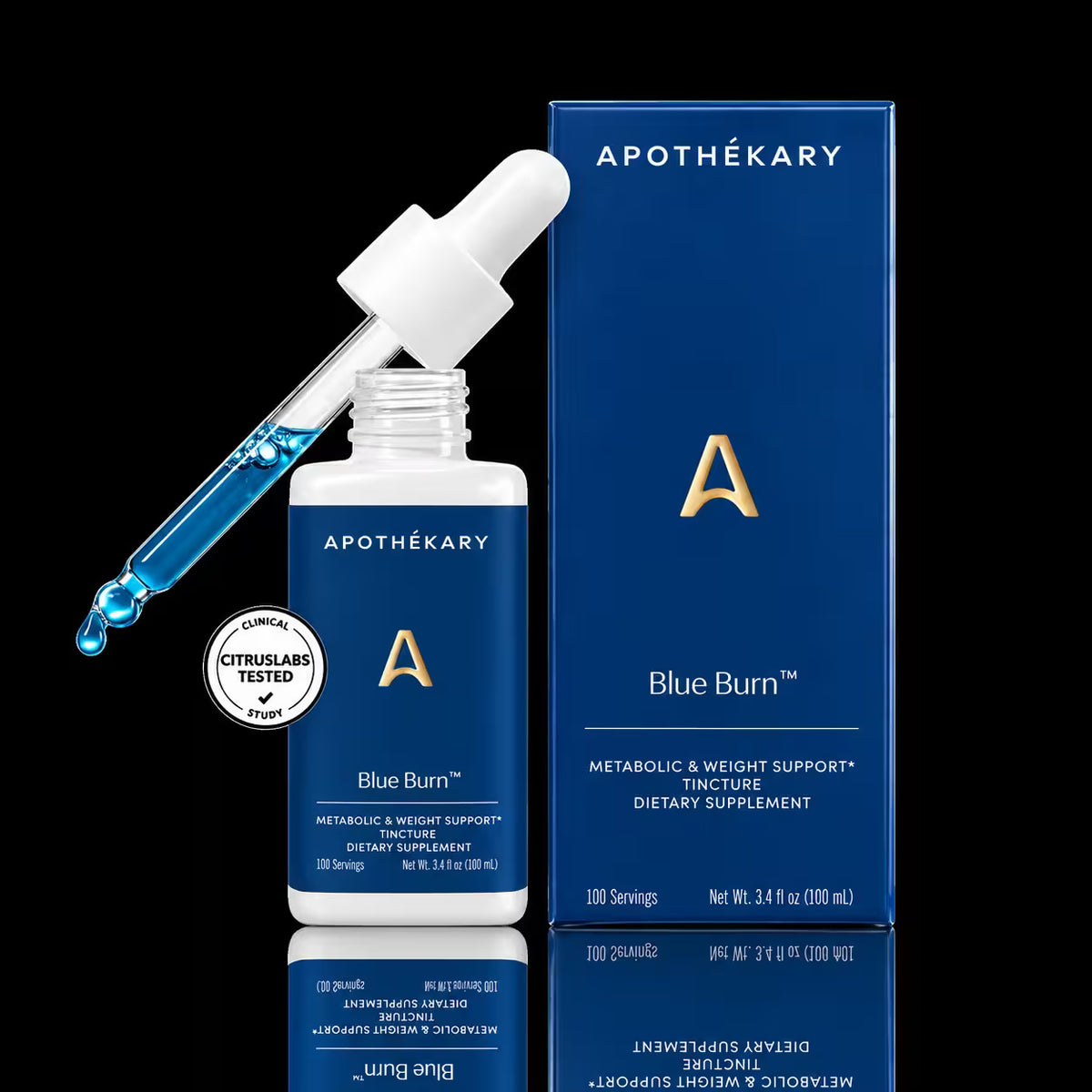 Blue Burn®: Ayuda a controlar los antojos y a mantener la energía