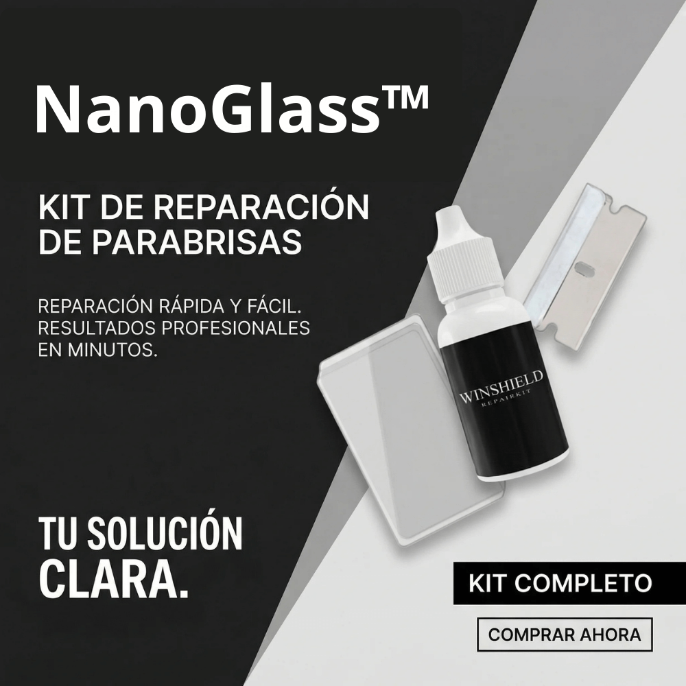 NanoGlass™: Adiós a las grietas, reflejos molestos y gastos innecesarios.