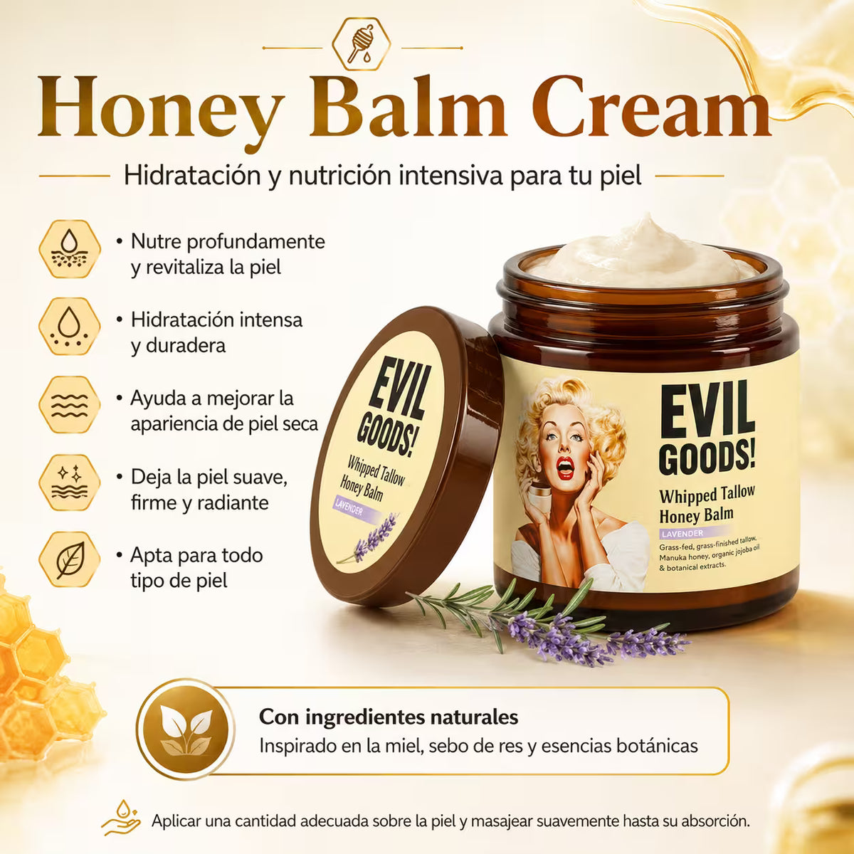 ✨ Evil Goods Cream™ – Cuidado Intensivo de la Piel