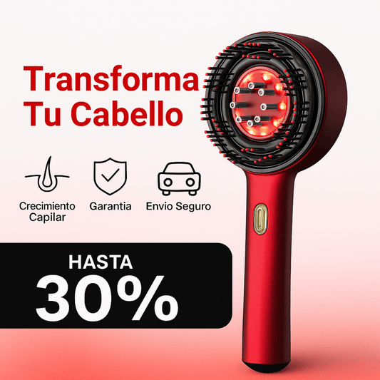 Capilux Pro™:Cabello más fuerte, más grueso y con más volumen