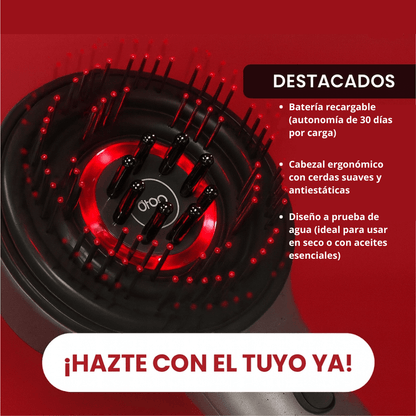 Capilux Pro™:Cabello más fuerte, más grueso y con más volumen