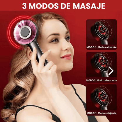 Capilux Pro™:Cabello más fuerte, más grueso y con más volumen