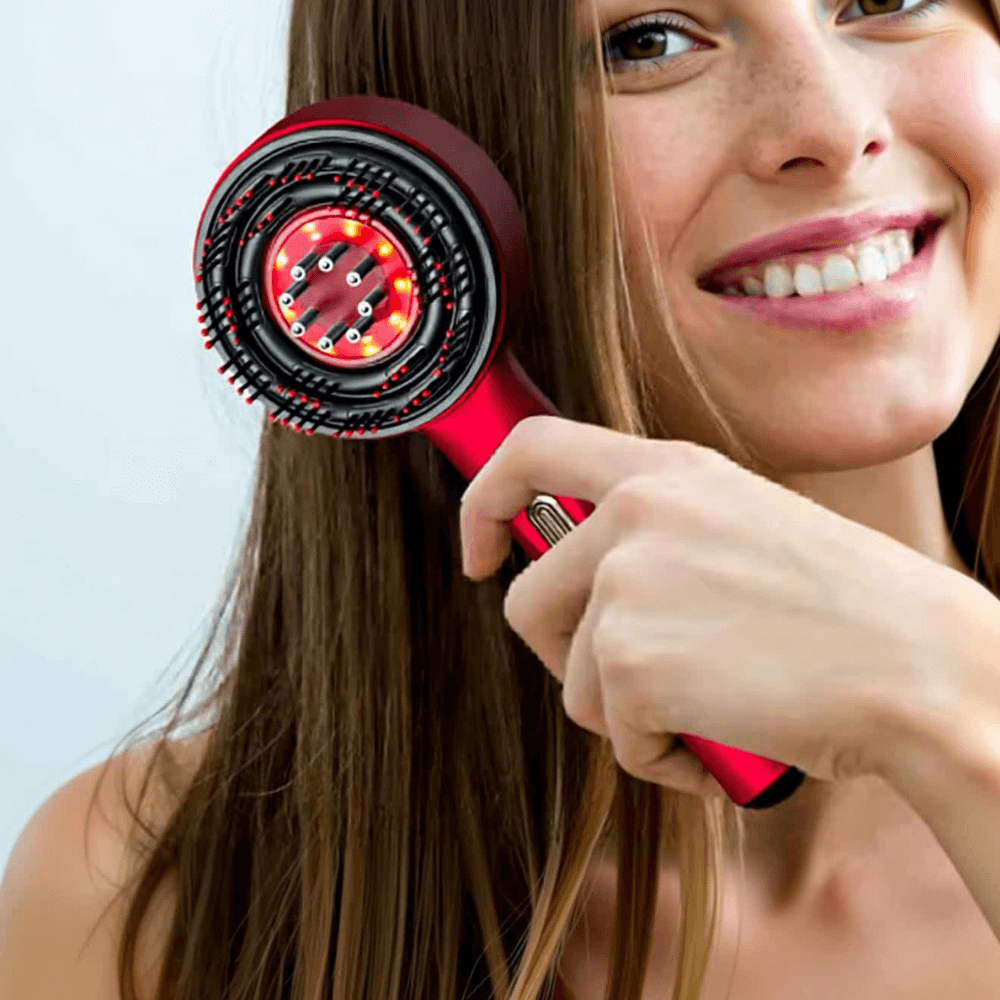 Capilux Pro™:Cabello más fuerte, más grueso y con más volumen