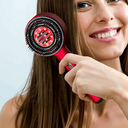 Capilux Pro™:Cabello más fuerte, más grueso y con más volumen