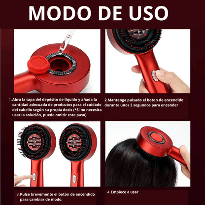 Capilux Pro™:Cabello más fuerte, más grueso y con más volumen