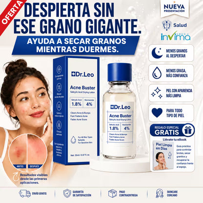 Acne Zero Dr.Leo: Menos granos, más confianza cada dia
