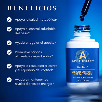 Blue Burn®: Ayuda a controlar los antojos y a mantener la energía