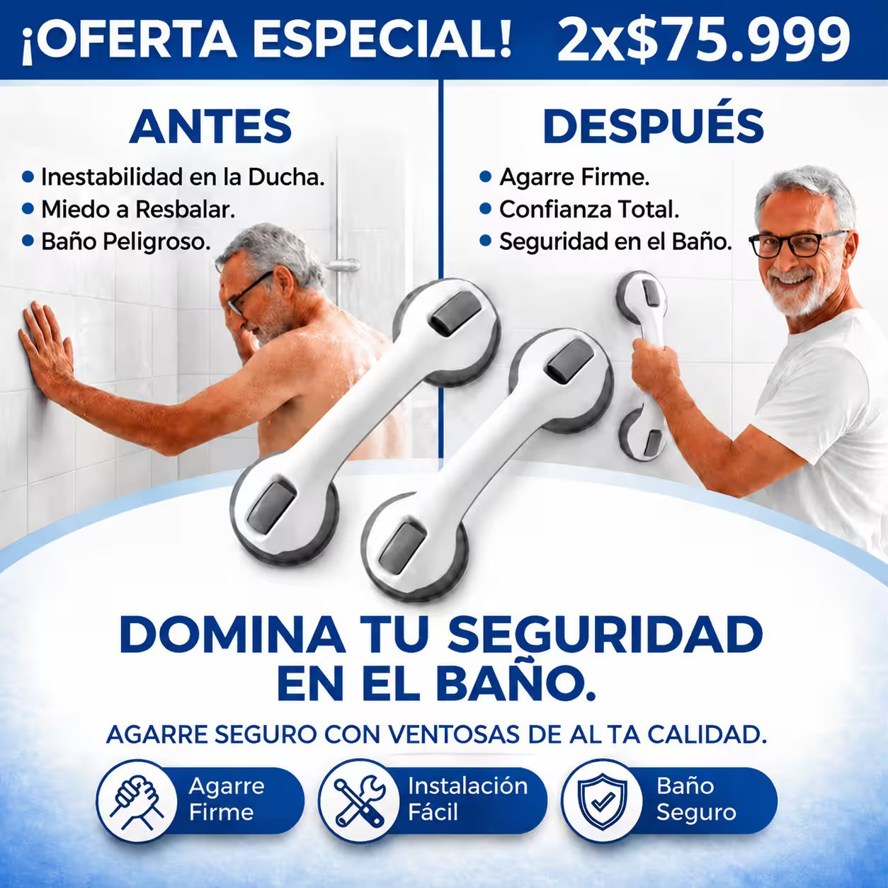 GripMate®: Seguridad en cada paso