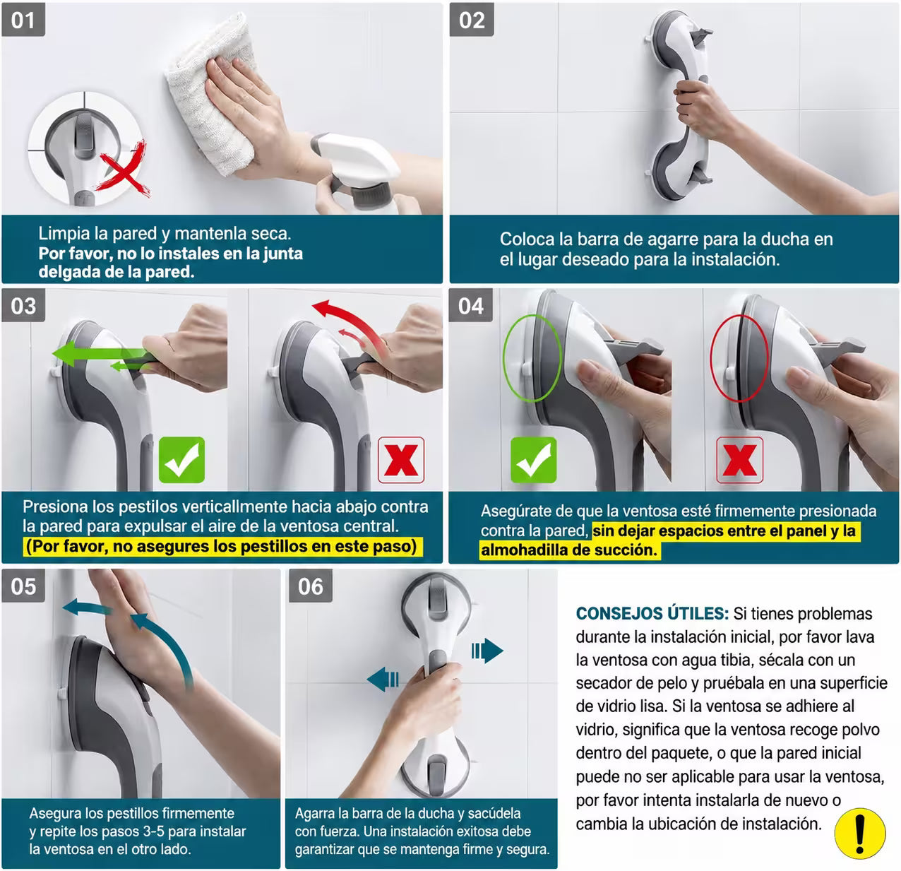 GripMate®: Seguridad en cada paso