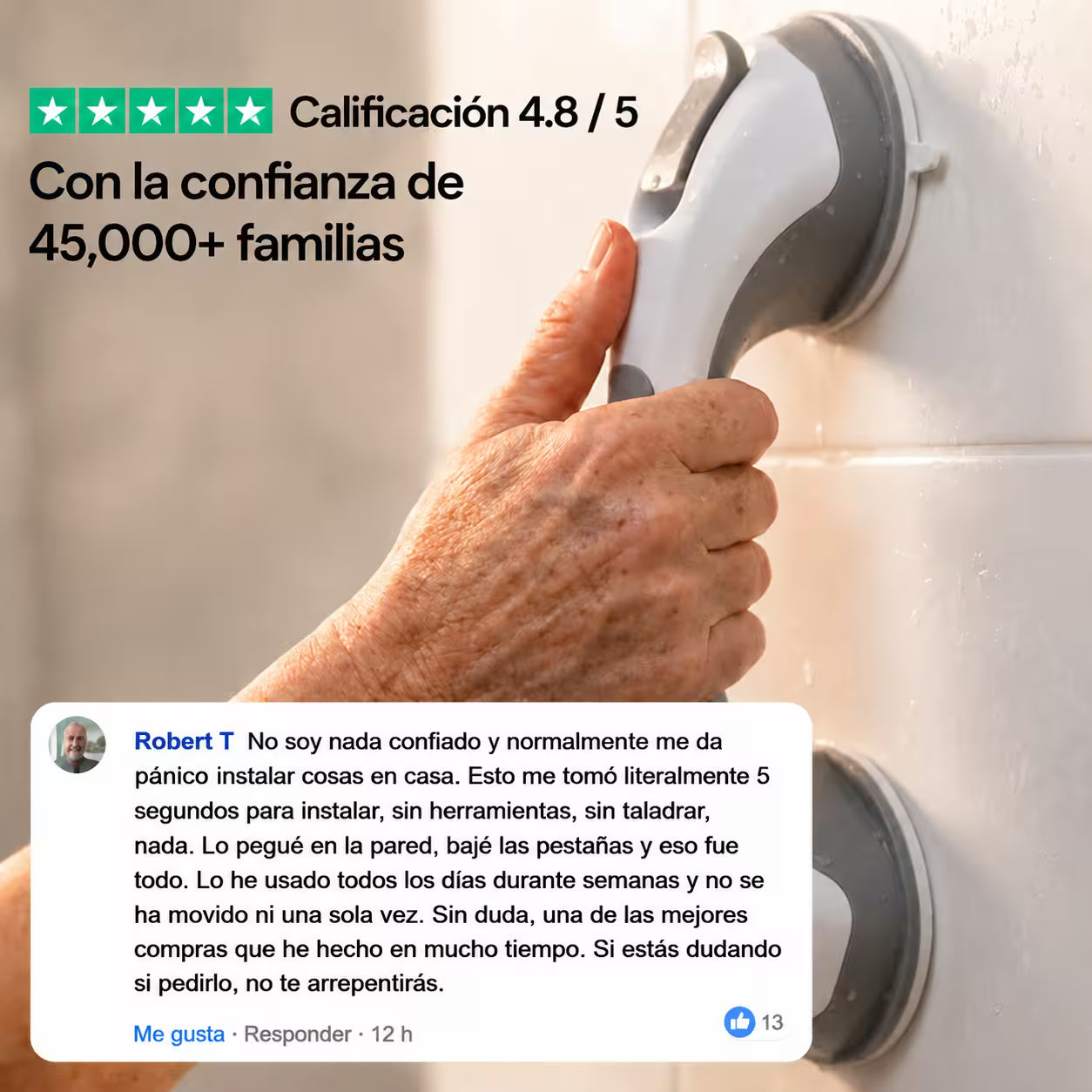 GripMate®: Seguridad en cada paso