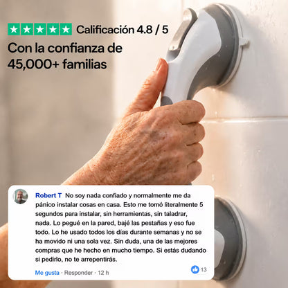 GripMate®: Seguridad en cada paso