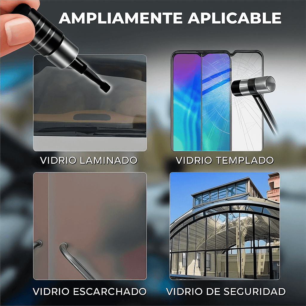 NanoGlass™: Adiós a las grietas, reflejos molestos y gastos innecesarios.