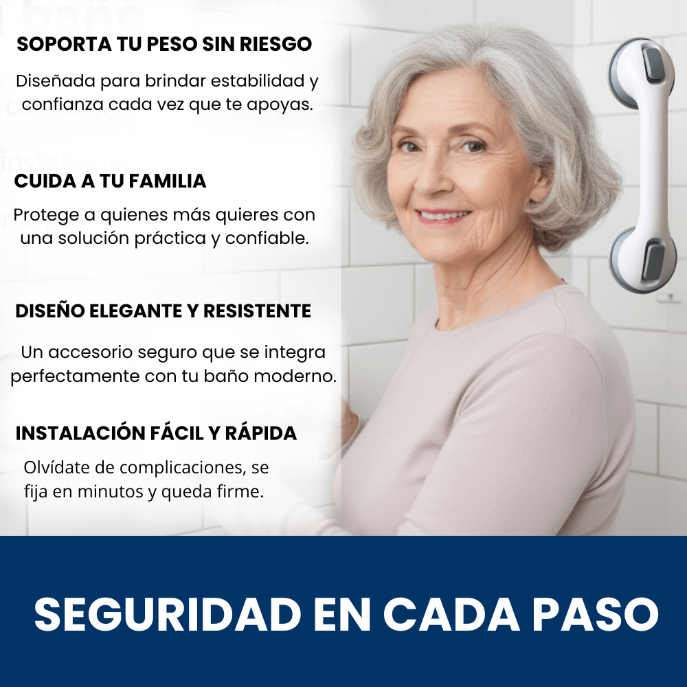 GripMate®: Seguridad en cada paso