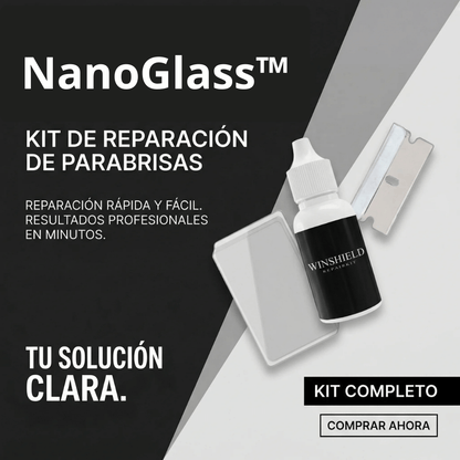 NanoGlass™: Adiós a las grietas, reflejos molestos y gastos innecesarios.