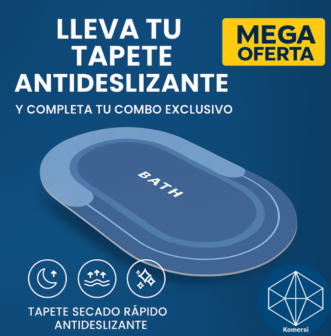 SafeStep: Tapete antideslizante