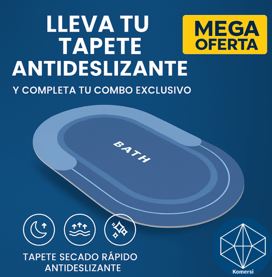 SafeStep: Tapete antideslizante