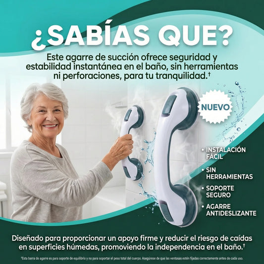 GripMate®: Seguridad en cada paso