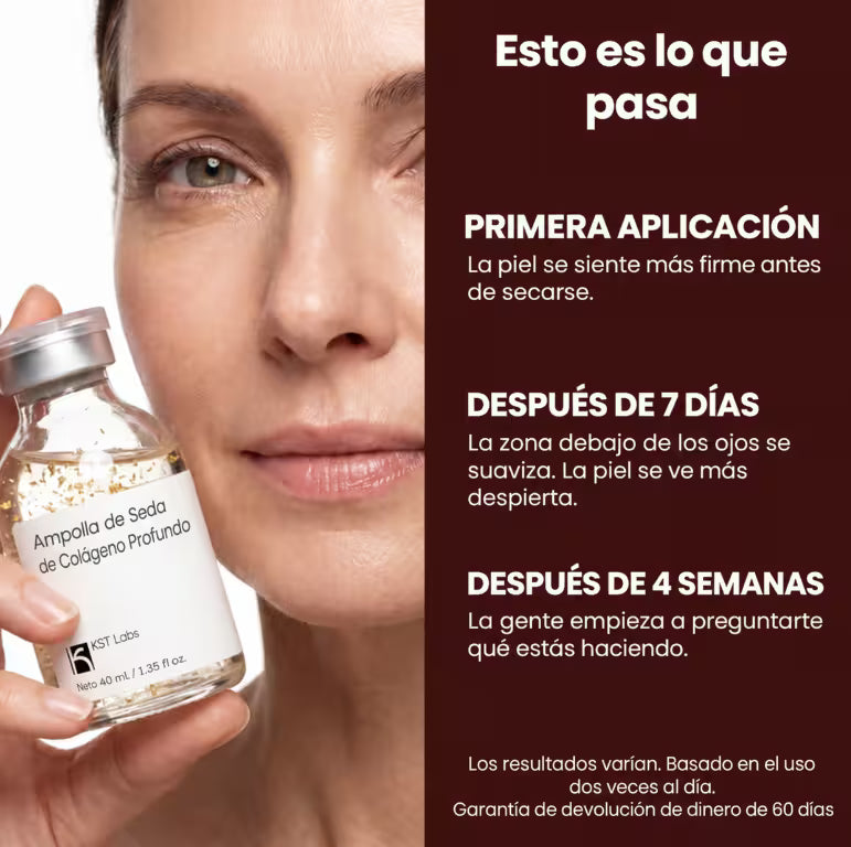 Deep collagen: Recupera una Piel Más Firme y de Apariencia Más Joven