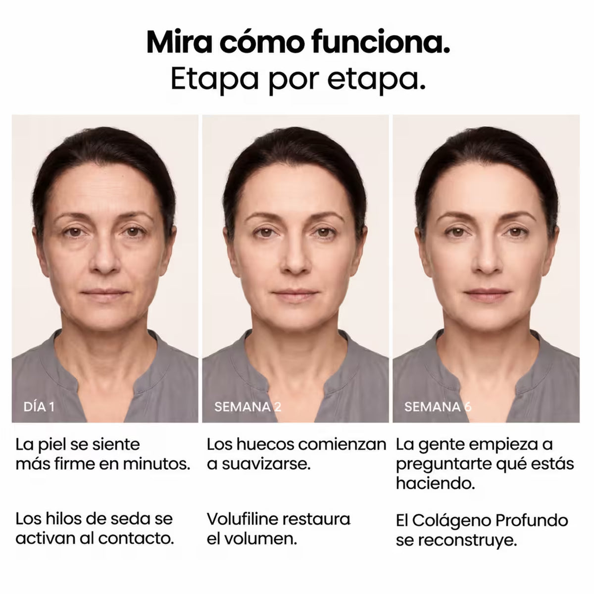 Deep collagen: Recupera una Piel Más Firme y de Apariencia Más Joven
