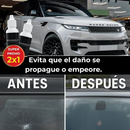 NanoGlass™: Adiós a las grietas, reflejos molestos y gastos innecesarios.