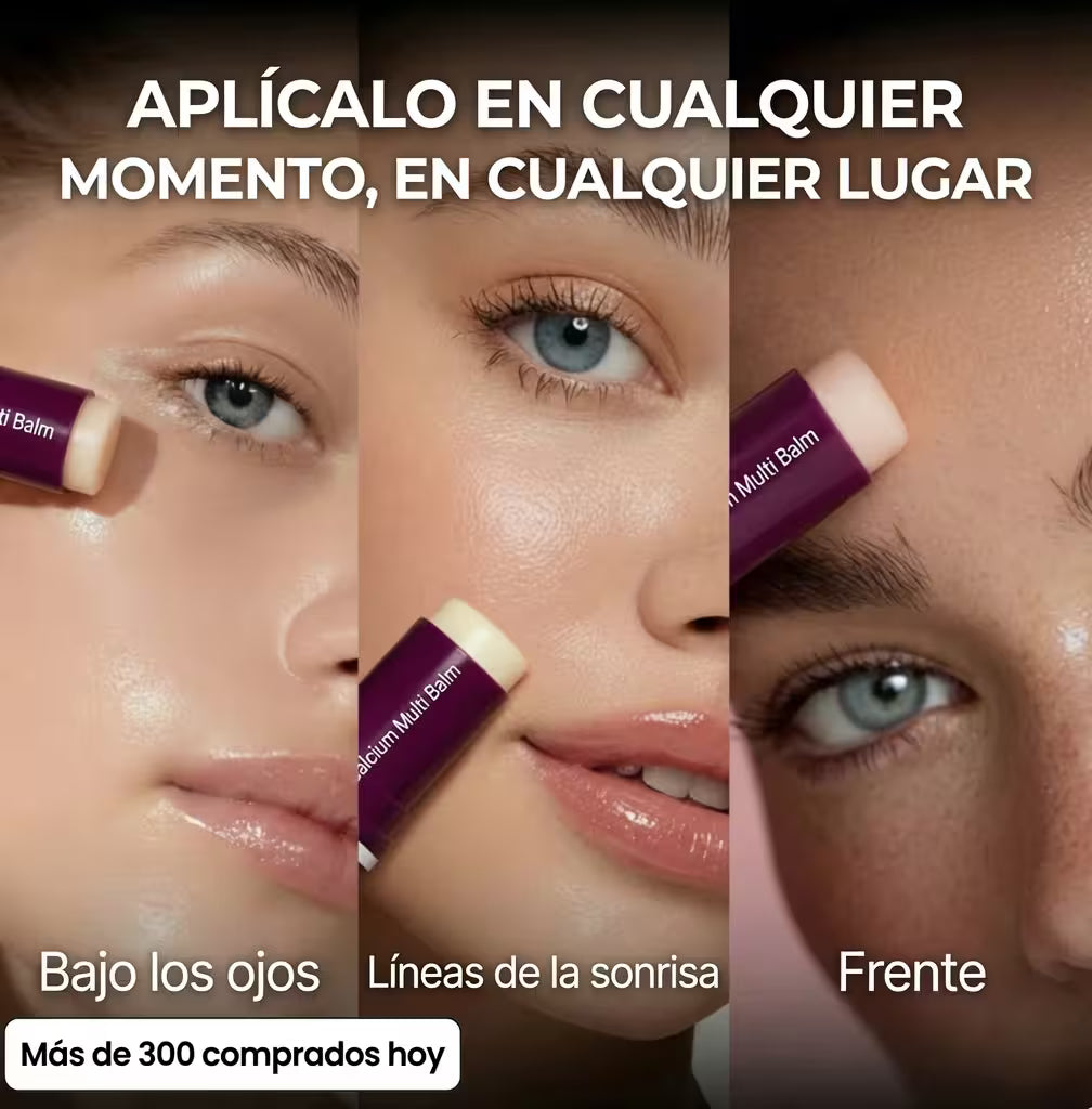 Calcium Multi Balm: Tu piel, renovada desde adentro