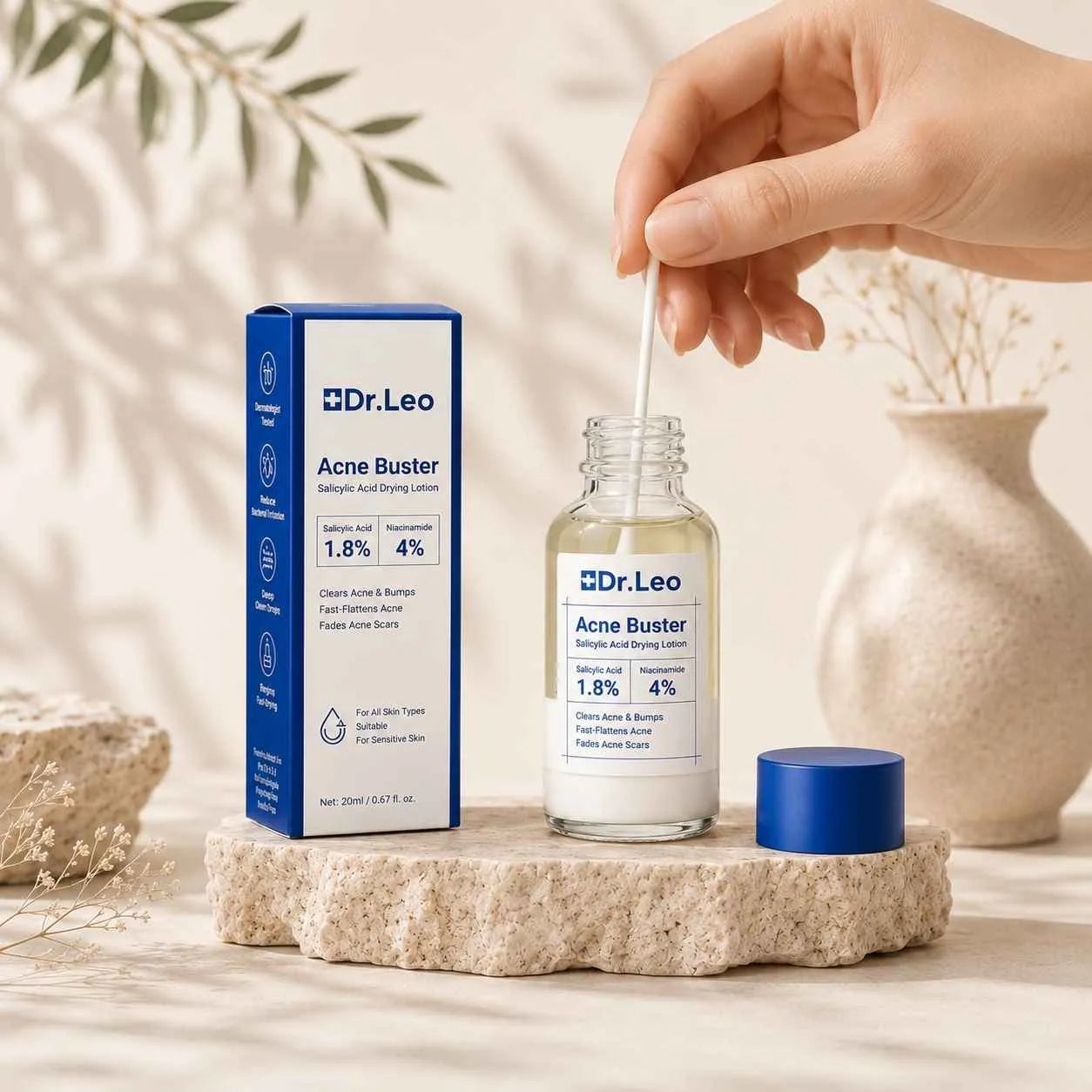 Acne Zero Dr.Leo: Menos granos, más confianza cada dia