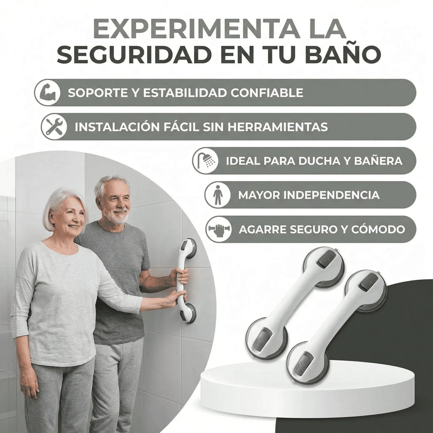 GripMate®: Seguridad en cada paso