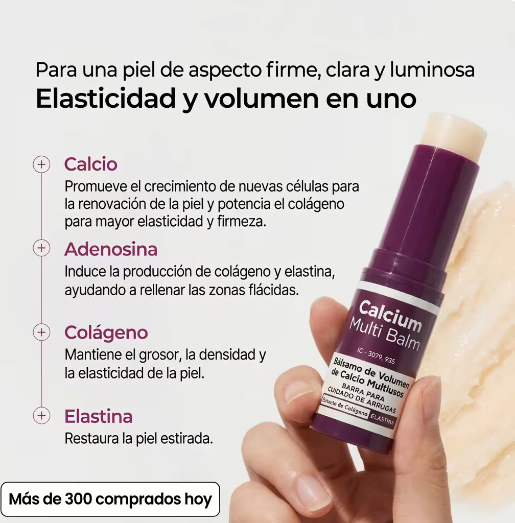 Calcium Multi Balm: Tu piel, renovada desde adentro